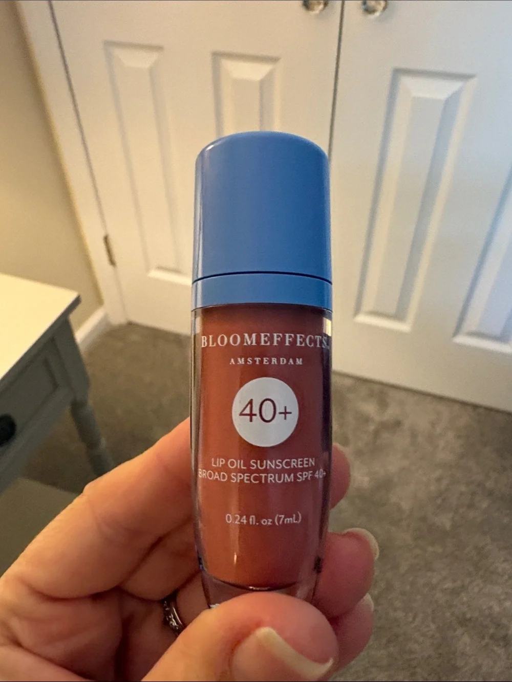 Never Used Bloomeffects Amsterdam 40+ Lip Oil Sunscreen - Barely